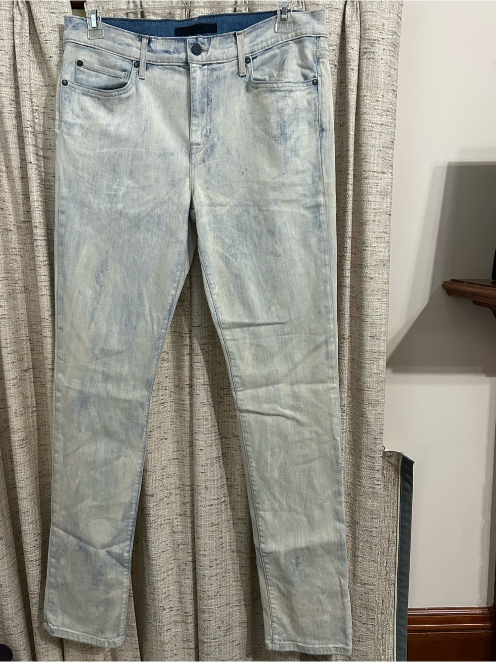 Joe's Jeans Men’s Mineral Wash The Legend Skinny Fit Denim Jeans 34 x 35